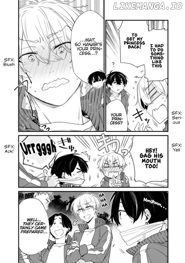 I’m Sick and Tired of My Childhood Friend’s, Now Girlfriend’s, Constant Abuse so I Broke up With Her Chapter 27.1 - page 4